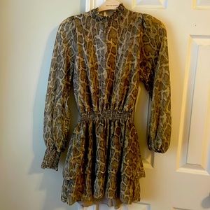 ✨show me your mumu leopard sparkle dress✨